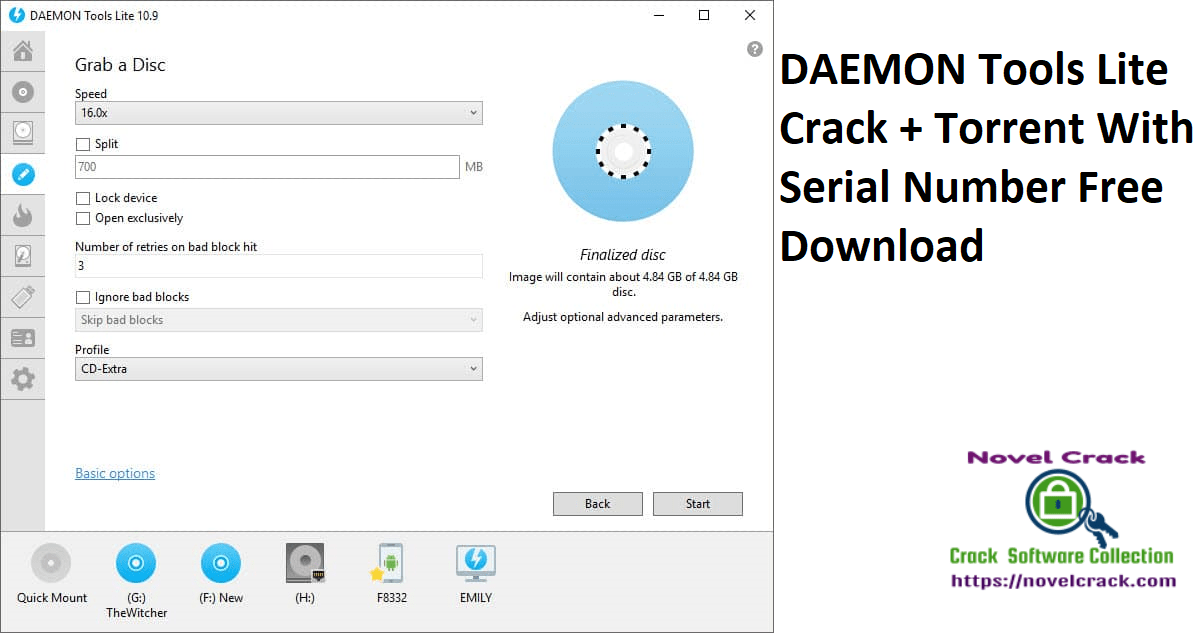 daemon tools lite serial